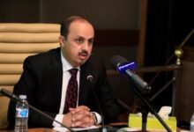 وزير الاعلام والثقافة والسياحة معمر الارياني