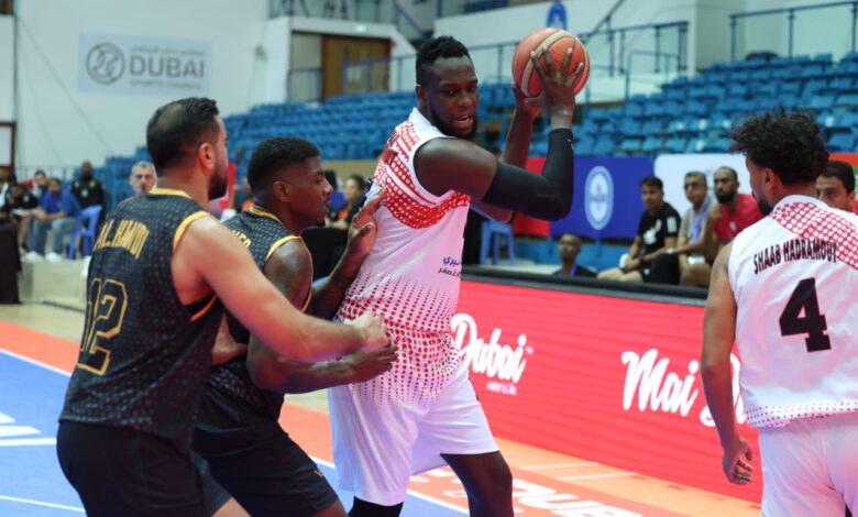 نادي شعب حضرموت لكرة السلة