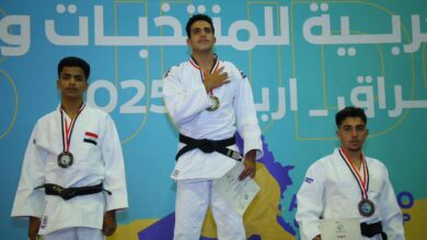 اليمن تحقق ذهبيتين في فئة الناشئين بالبطولة العربية للجودو في العراق