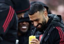 النجم المصر محمد صلاح لاعب ليفربول الإنجليزي