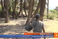 أرض مقبنة المحتجزة.. مليشيا الحوثي تقطع رزق المزارعين
