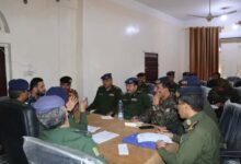 اجتماع أمني بمأرب