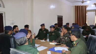 اجتماع أمني بمأرب