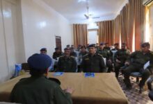 دورة تأهيلية لضباط شرطة مأرب