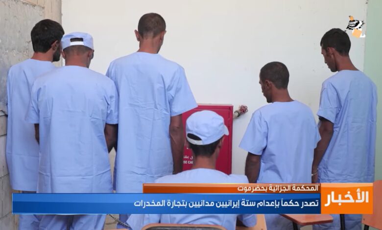 اعدام ستة ايرانيين