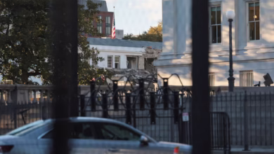 الجناح الشرقي للبيت الابيض