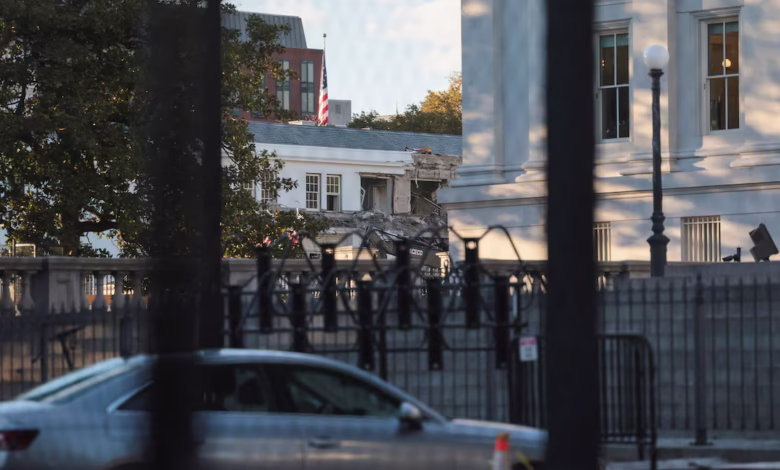 الجناح الشرقي للبيت الابيض