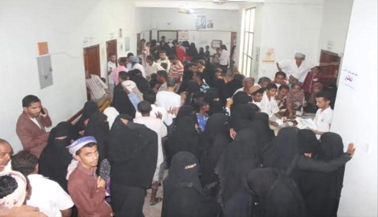 الحديدة تفش حالة الاسهالات بين المواطنين