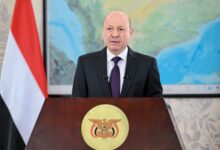 الرئيس رشاد العليمي