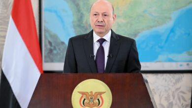 الرئيس رشاد العليمي