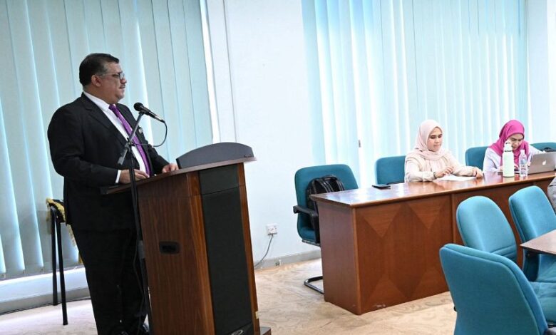 السفير عادل با حميد