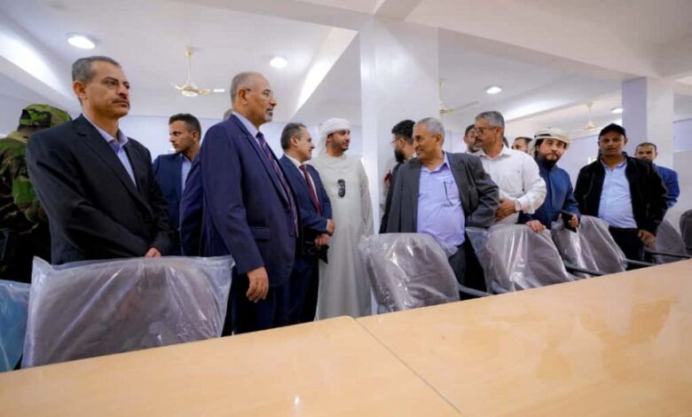 اللواء عيدروس الزبيدي