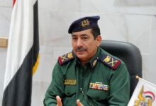 اللواء حيدان وزير الداخلية