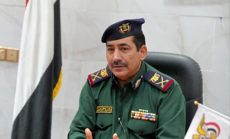 اللواء حيدان وزير الداخلية