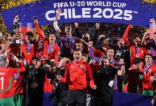 المغرب بكلا لكأس العالم تحت 20 عاما