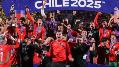 المغرب بكلا لكأس العالم تحت 20 عاما