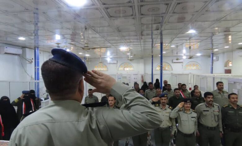 فرع مصلحة الهجرة والجوازات - مأرب