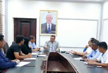 وكيل وزارة الشباب والرياضة منير لمع مع العمل الشبابي