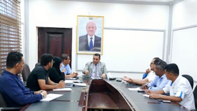 وكيل وزارة الشباب والرياضة منير لمع مع العمل الشبابي