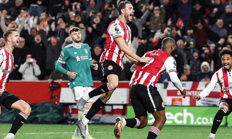 برنتفورد وليفربول