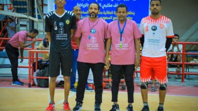 بطولة الطائرة بحضرموت