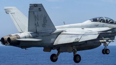 مقاتلة ومروحية أمريكيتان تغرقان في بحر الصين الجنوبي