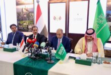 بن بريك يشهد حفل توقيع اتفاقيتين تنمويتين ومذكرة تفاهم مع البرنامج السعودي لتنمية واعمار اليمن