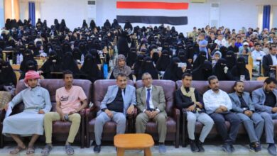 جامعة إقليم سبأ تحتفي بالطلاب الجدد