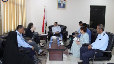 خفر السواحل تبحث مع السفير الفرنسي