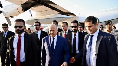 الرئيس رشاد العليمي