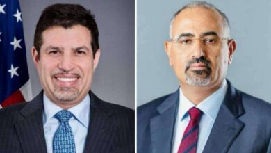 عيدروس مع السفير الأمريكي