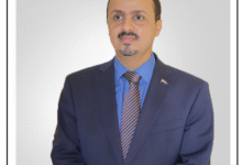 معمر الارياني وزير الاعلام والثقافة والسياحة