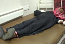 إصابة طفلة بانفجار لغم حوثي في ريف تعز أثناء جمعها الحطب