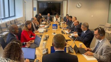 مباحثات حكومية في واشنطن