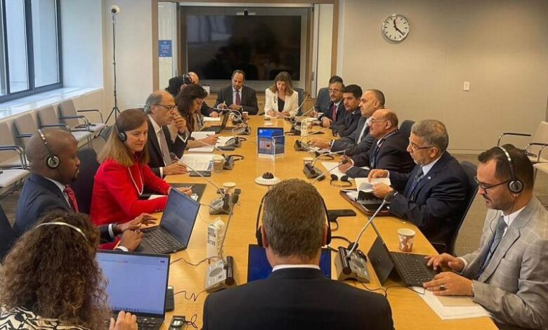 مباحثات حكومية في واشنطن