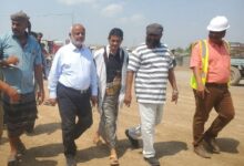 محافظ الحديدة مدخل مدينة حيس