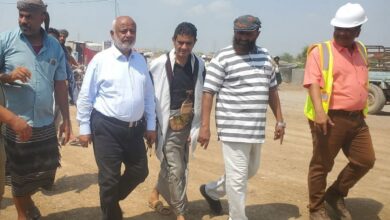 محافظ الحديدة مدخل مدينة حيس