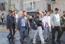 محافظ حضرموت - صورة أرشيفية