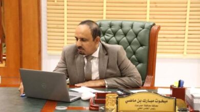 محافظ حضرموت مبخوت بن ماضي