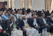 نائب وزير التربية والتعليم يكرم اوائل محافظة مأرب