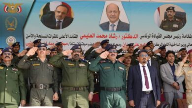 وزير الداخلية ومحافظ حضرموت