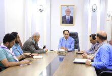 الوزير البكري يستقبل المفوّض الوطني للحماية من الأذى "عادل الشميري"