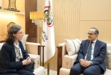 وزيرة الصحة والسكان