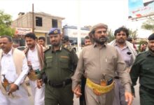 اللواء ناصر رقيب وكيل محافظة مأرب لشؤون الدفاع والأمن