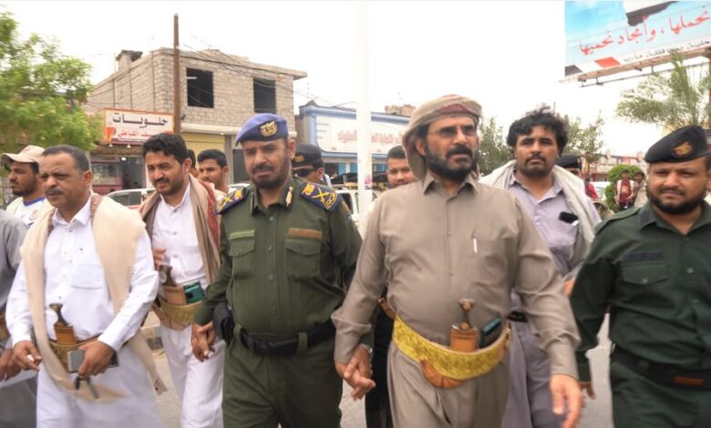 اللواء ناصر رقيب وكيل محافظة مأرب لشؤون الدفاع والأمن