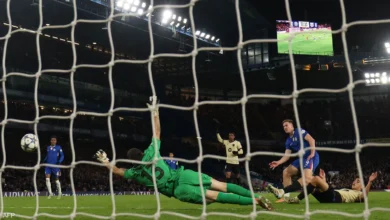 نادي تشيلسي الإنجليزي من تحقيق الفوز على ضيفه برشلونة الإسباني