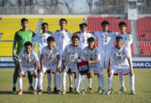 الأحمر الصغير يتصدر المجموعة الثانية بعد فوزه على كمبوديا