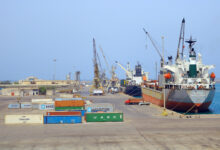 ميناء الحديدة ، 28 مايو 2022 (Getty)