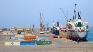 ميناء الحديدة ، 28 مايو 2022 (Getty)