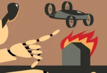 مشروع "أندوريل" يجعل أشباه "شات جي بي تي" تتحكم في المسيرات المسلحة (شترستوك)